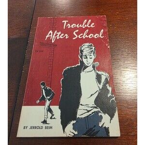 Trouble After School Jerrold Beim 1970 Scholastic Paperback